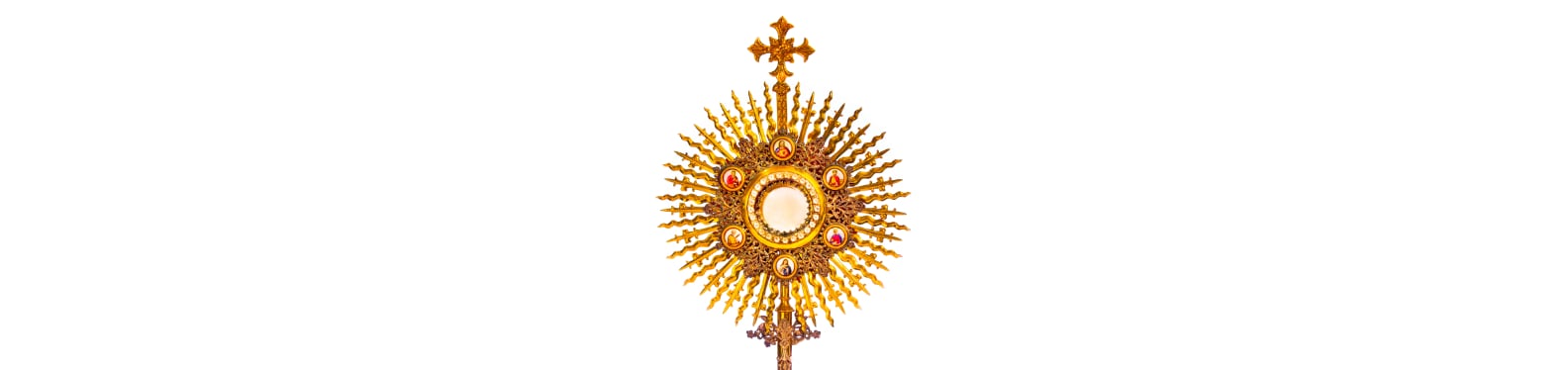 Gold Monstrance