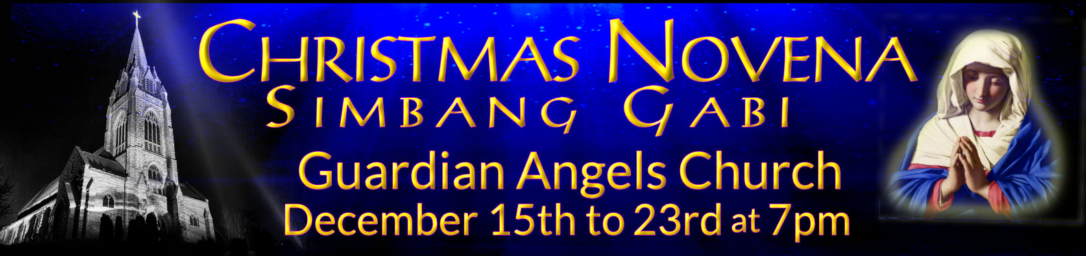 Advent Novena Simbang Gabi