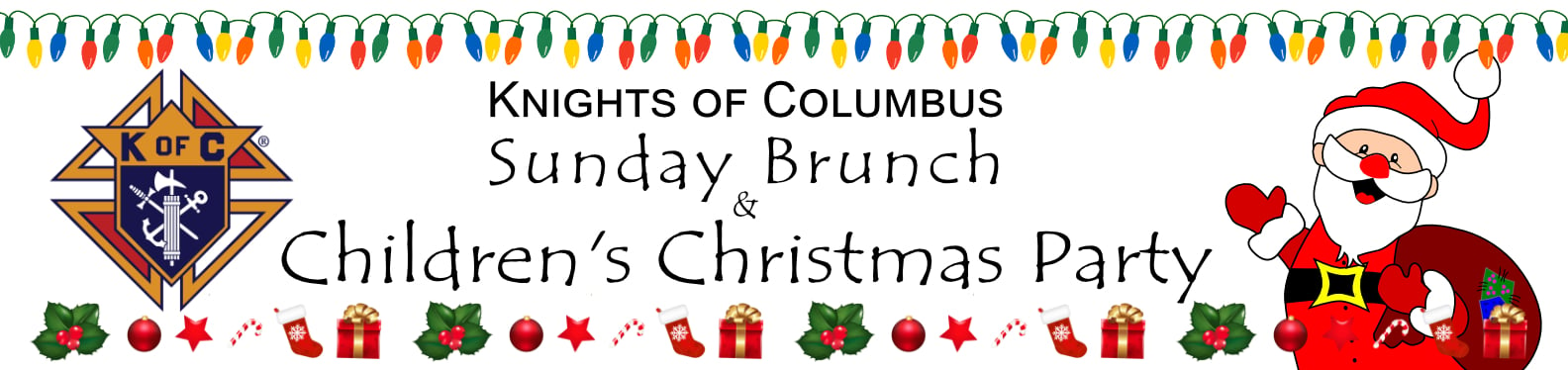 Sunday Brunch and Children's Christmas Party