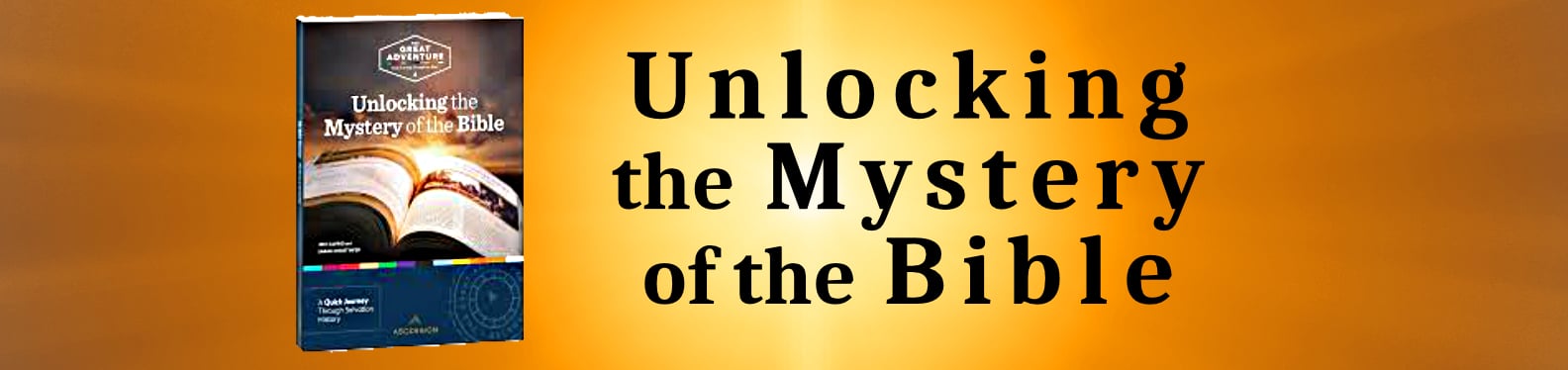 Unlocking the Mystery of the Bible