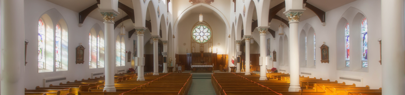 Guardian Angels church empty