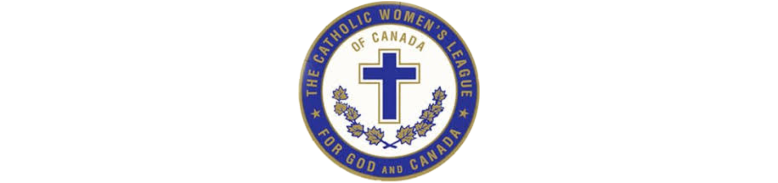 Round logo for the Catholic Women's League of Canada