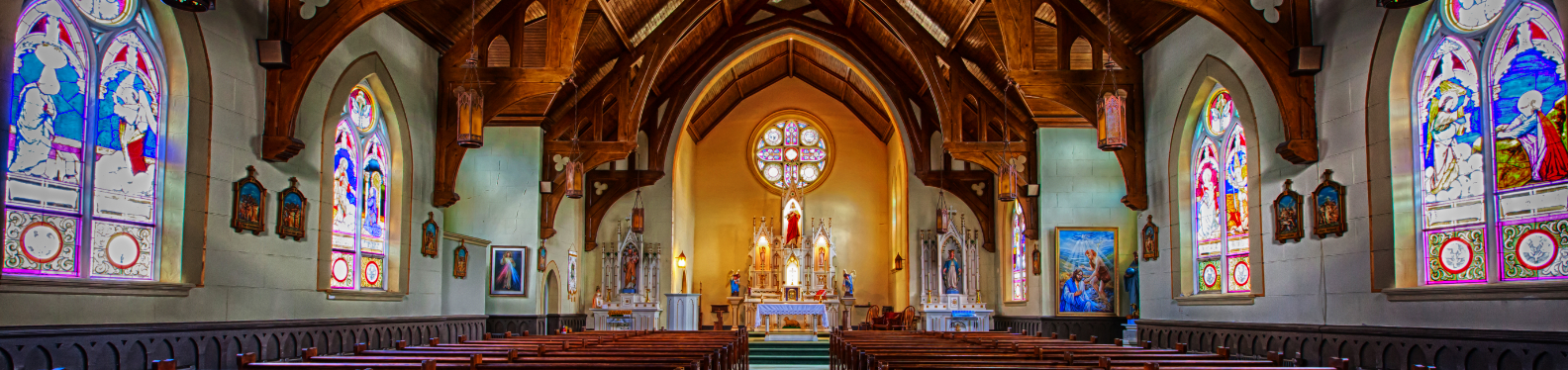 St Columbkille Interior