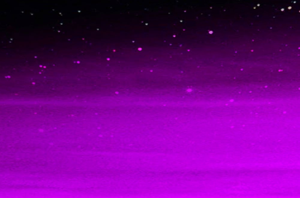 Purple night sky with stars