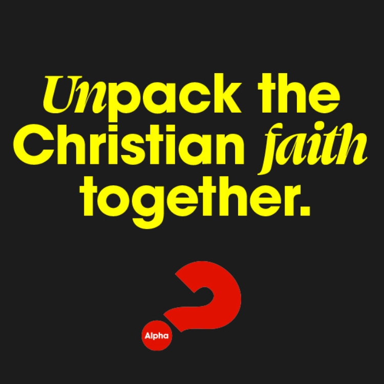 Unpack the Christian Faith Together Alpha
