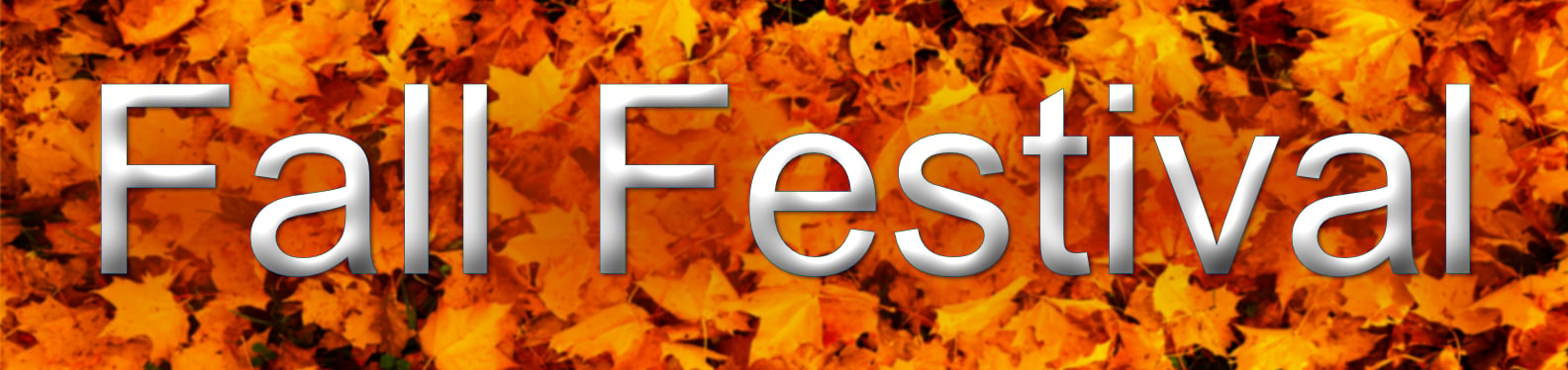 Fall Festival with image of fall leaves