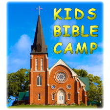 Kids Bible Camp at St. Columbkille's Church July 27-31 for Grades 1-5