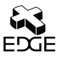 EDGE B&W logo