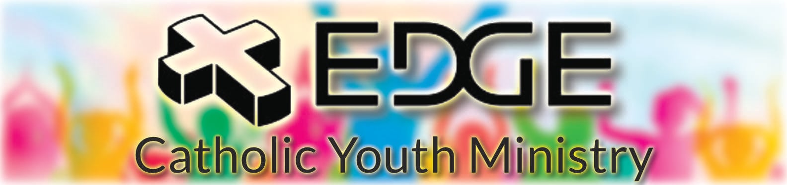 EDGE Catholic Youth Ministry Banner