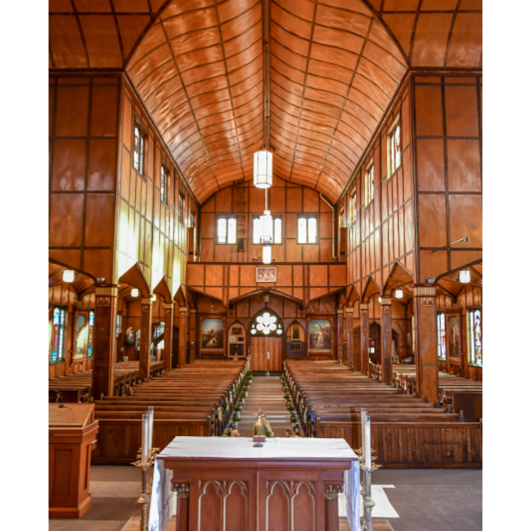 Martyrs Shrine interior