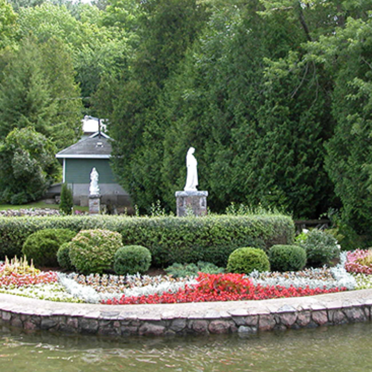 Martyrs Shrine St. Thérèse Prayer Garden