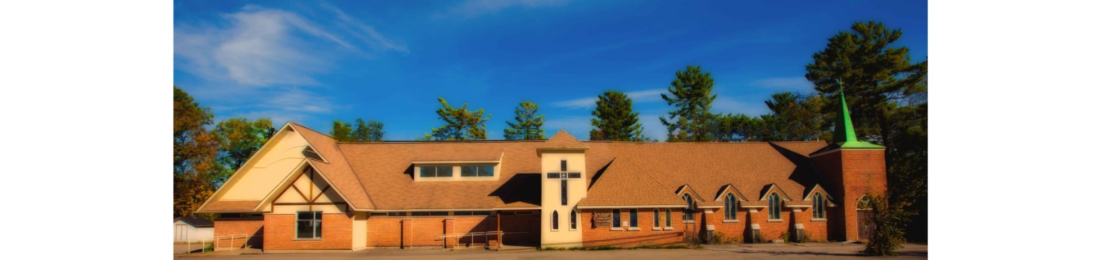 Saint Francis Washago exterior