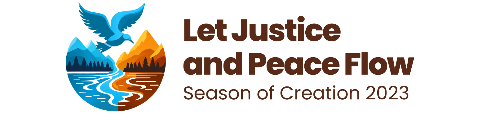 Season of Creation 2023 - Let peace and justice flow
