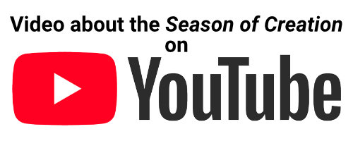 image Youtube Logo  Text Video about the season of creation on Youtube