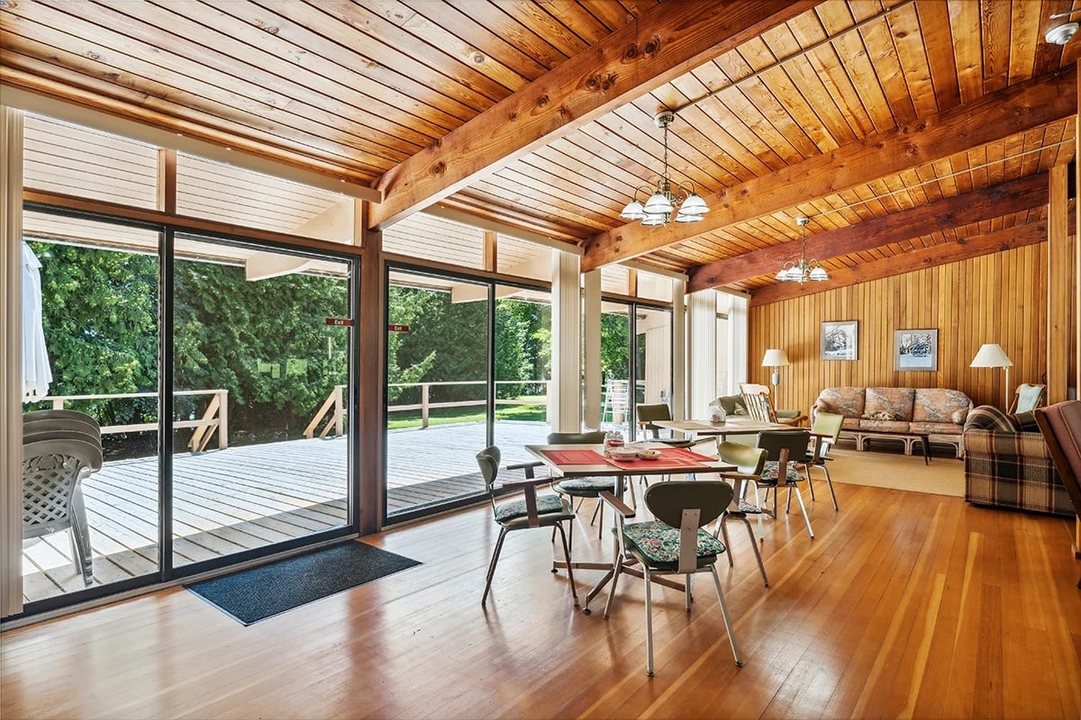 Invermara dining room