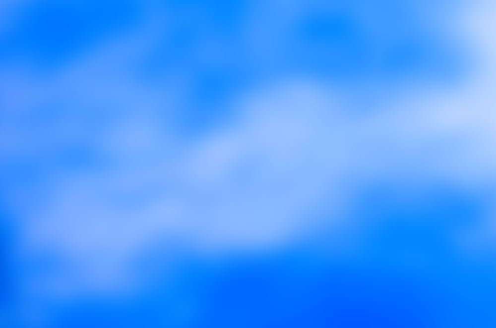 Blue sky Background Blurred