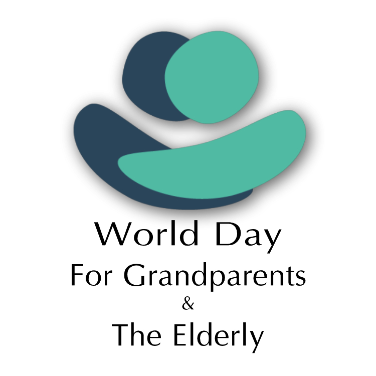 World Day for Grandparents and the Elderly logo