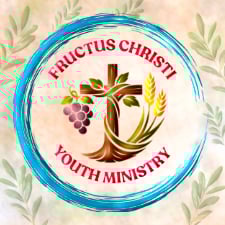 Fructus Christi Logo w leaves