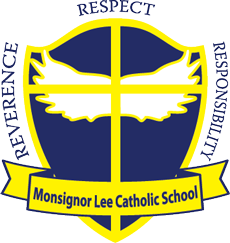 Monsignor Lee School Logo
