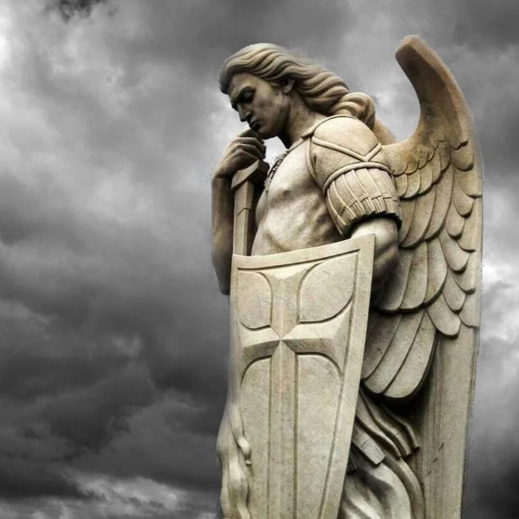 Statue of Saint Michael the Archangel
