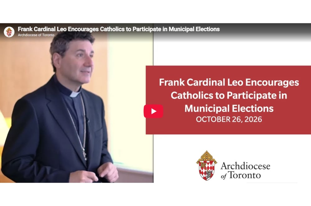 Cardinal Leo encourages Catholics to participate in Municipal Elections