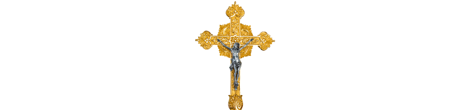Gold Crucifix